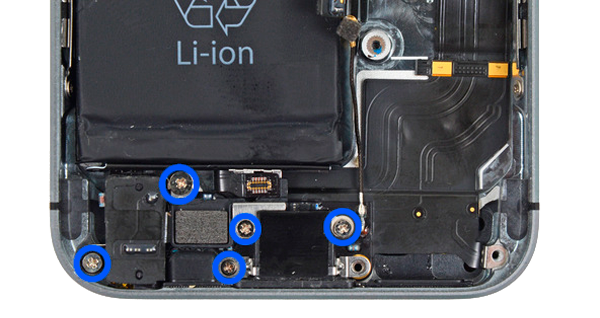 ремонт порта зарядки в iPhone 5s