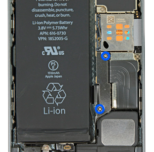 замена порта зарядки iphone 5s инструкция