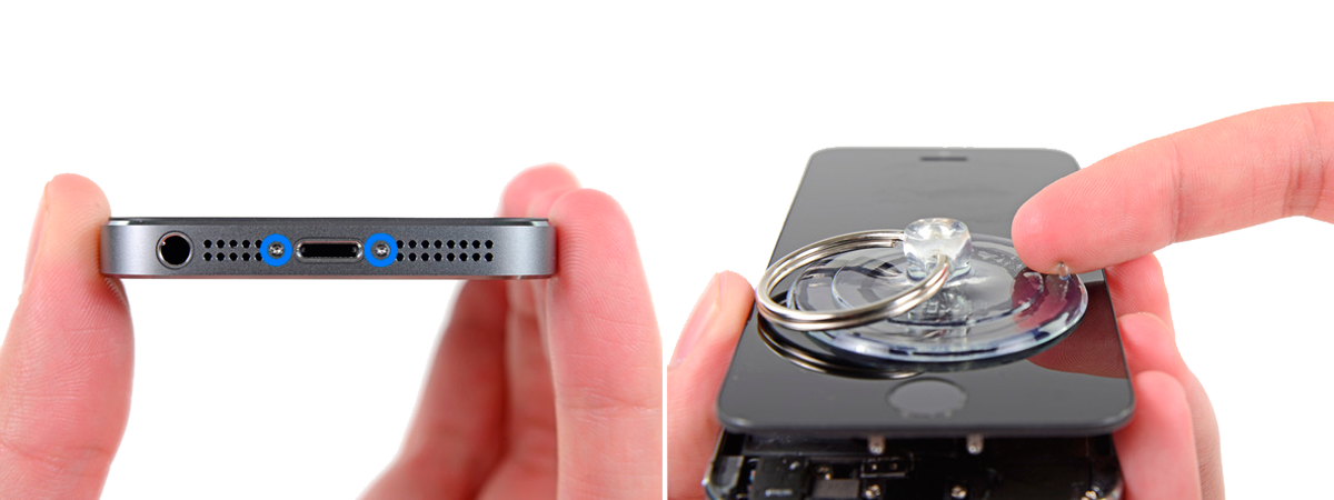замена порта зарядки iphone 5s цена