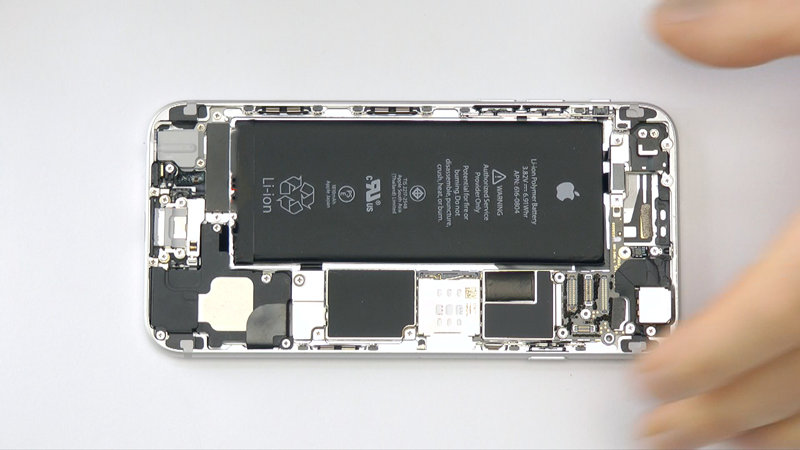 батарея на iPhone 5 Замена 