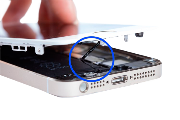 ремонт touch id в iPhone 5S ремонт touch id в iPhone 5S