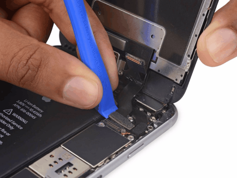 замена датчика приближения iPhone 6 замена датчика приближения iPhone 6