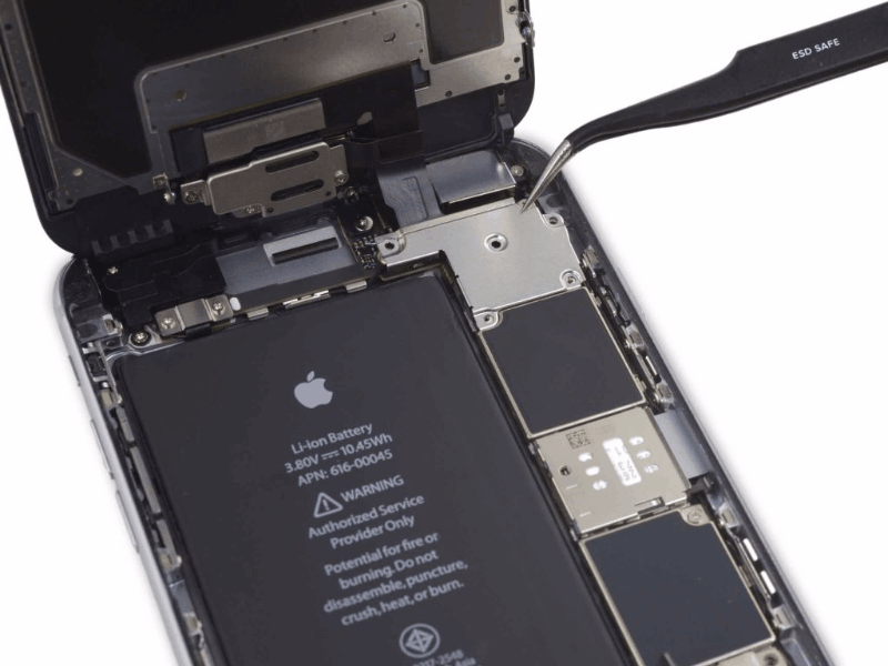 ремонт разбитого экрана iPhone 6 в Киеве