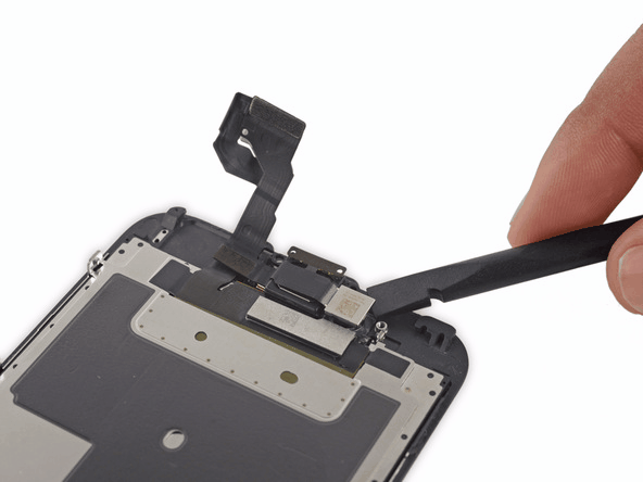 Замена фронтальной камеры на iPhone 6 цена Киев