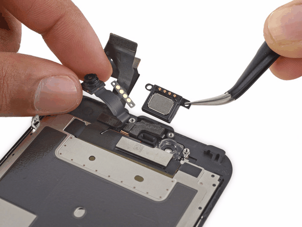 замена разговорного динамика iPhone 6