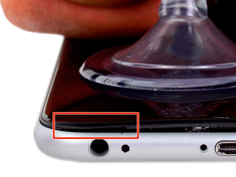 Замена модуля на iPhone 6 Замена модуля на iPhone 6