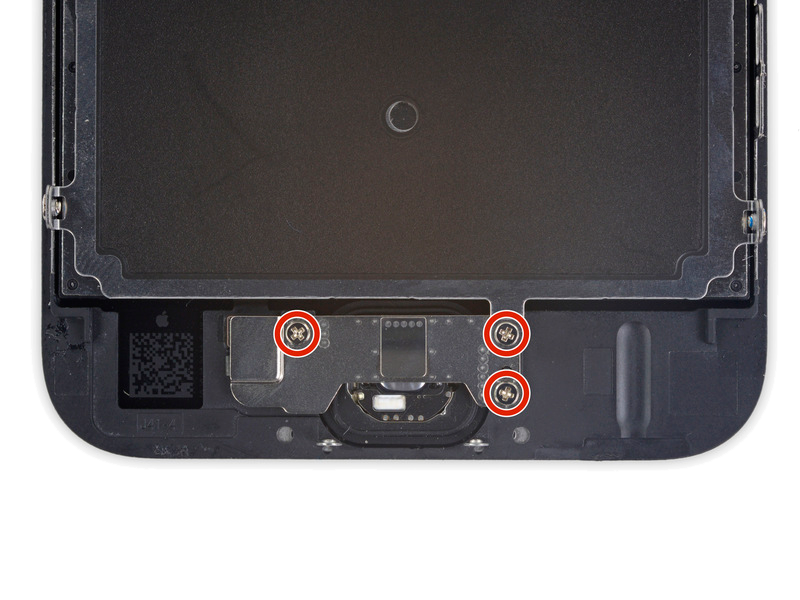 Замена кнопки HOME iPhone 6 6S Киев