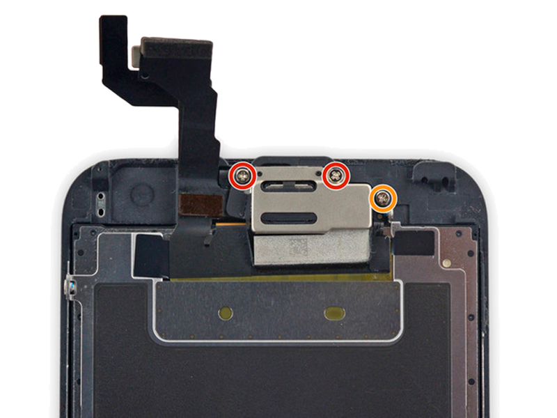 Замена передней камеры на iPhone 6