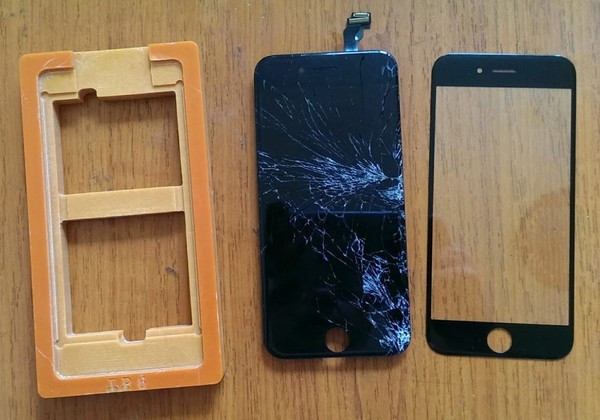 Замена стекла iPhone 6 Киев цена