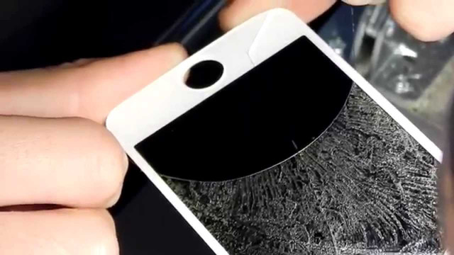 замена разбитого стекла в iPhone