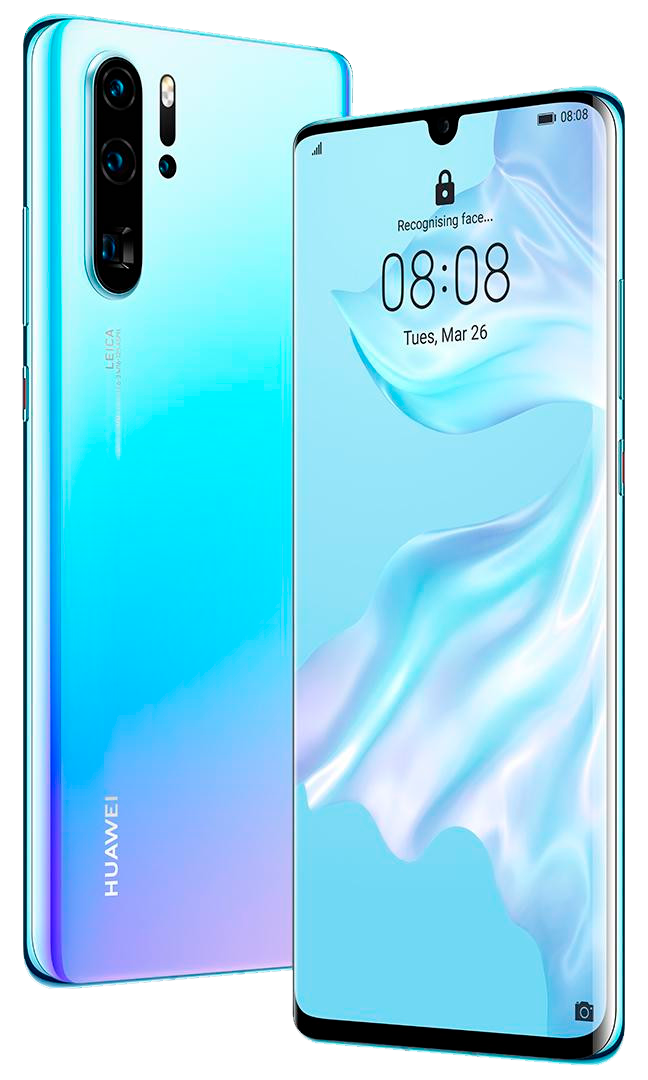 замена разбитого экрана Huawei P30 Pro