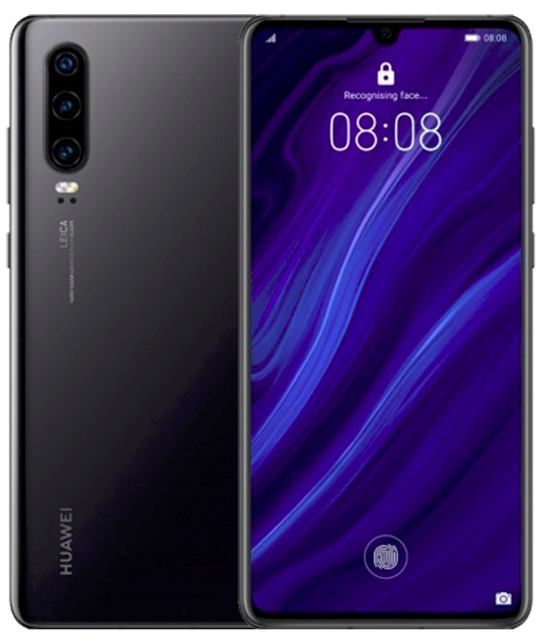 Huawei ELE-L29 P30 замена разбитого экрана