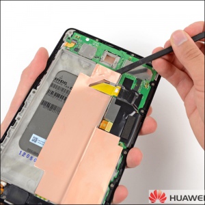замена дисплейного модуля Huawei Mate 9 Pro Киев цена