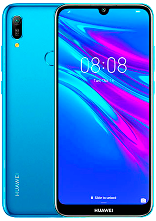 Huawei Y6 2019 переклейка стекла в Киеве