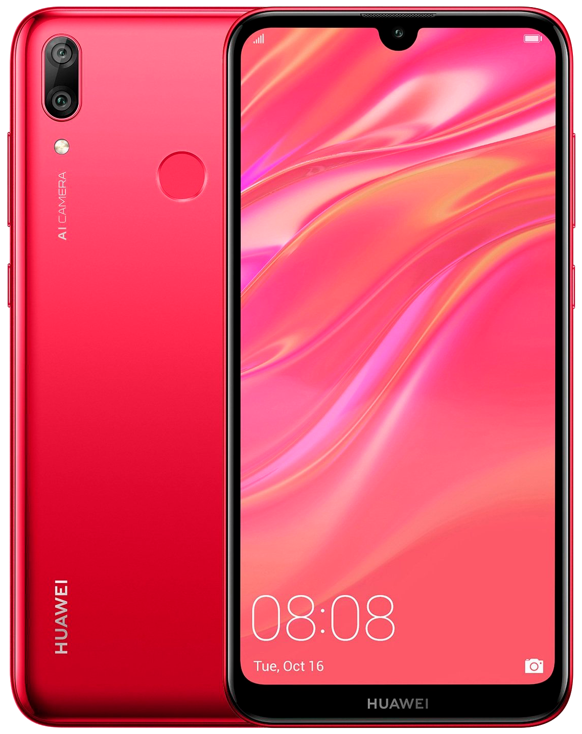 Замена стекла Huawei Y7 2019 цена Киев