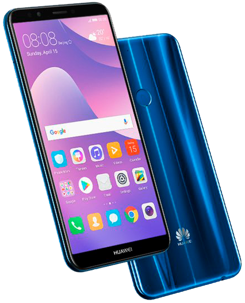замена стекла Huawei Y7 2018 цена Киев