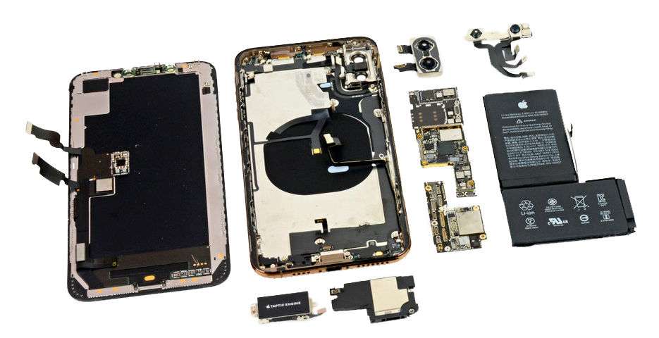 Замена стекла iPhone Xs Max в Киеве