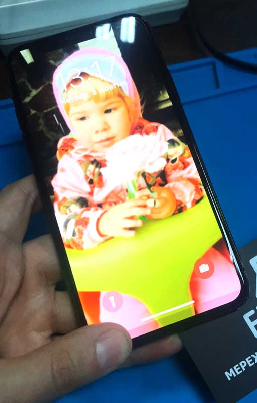 Ремонт iPhone X в Киеве