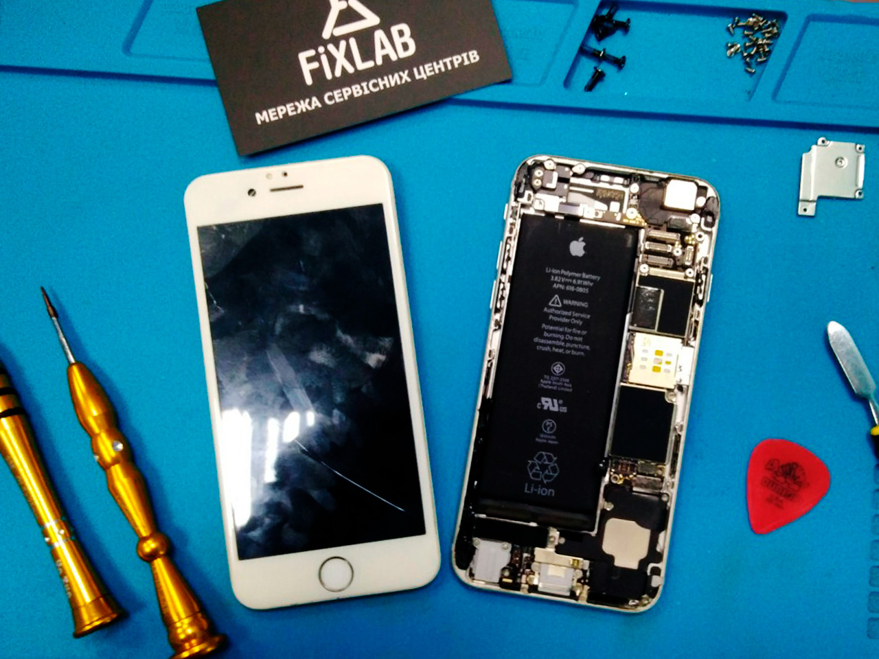 iPhone 5S замена модуля цена Киев